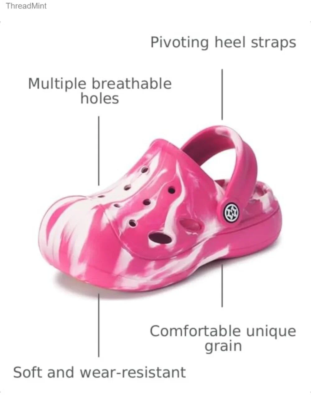 Toddler Boys Girls Clogs Summer Sandals EVA Lightweight Cute Garden Shoes